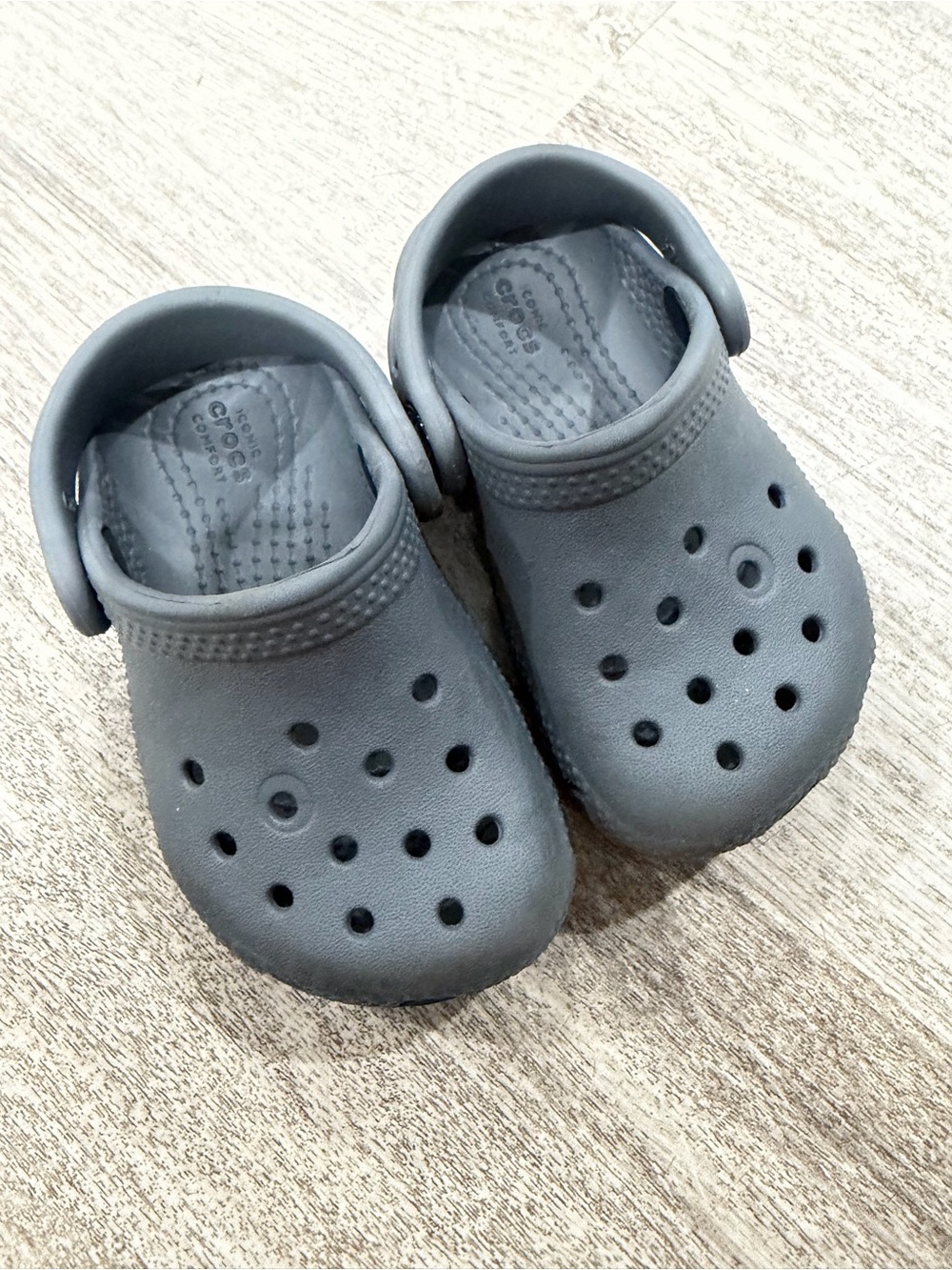 CROCS Kids Classic Clog - Gray